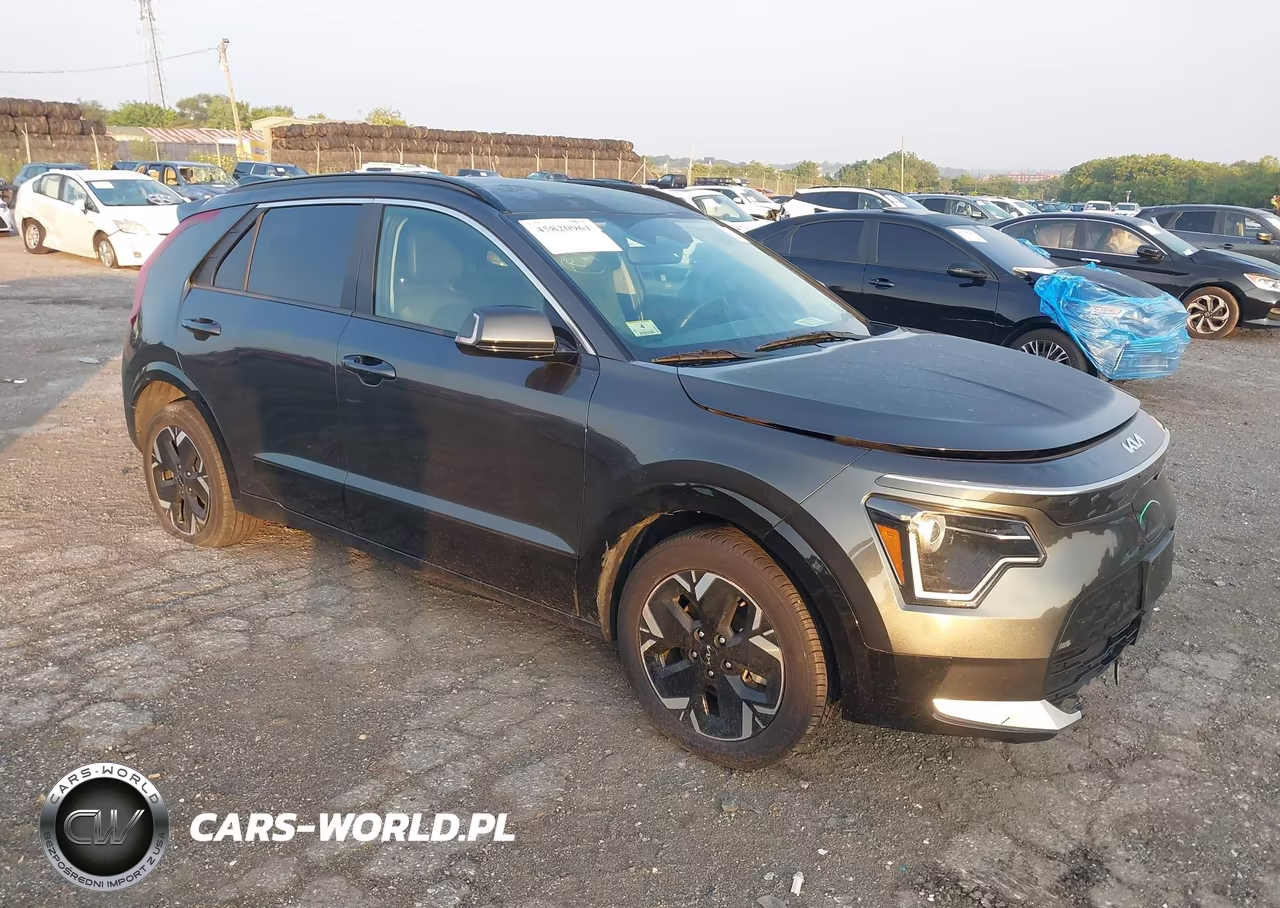 2024 Kia Niro Ev Wind VIN:KNDCR3L15R5111815 - 1