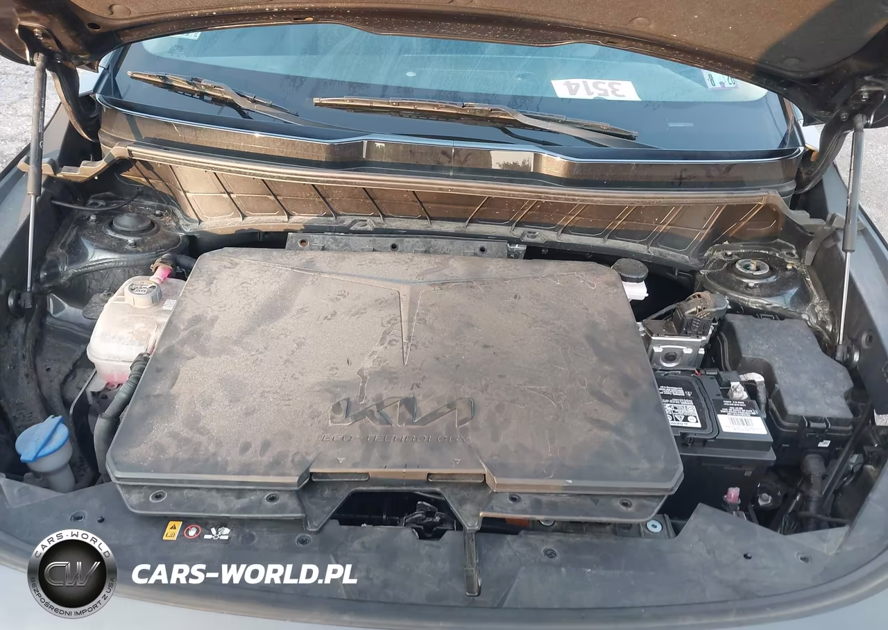 2024 Kia Niro Ev Wind VIN:KNDCR3L15R5111815 - 10