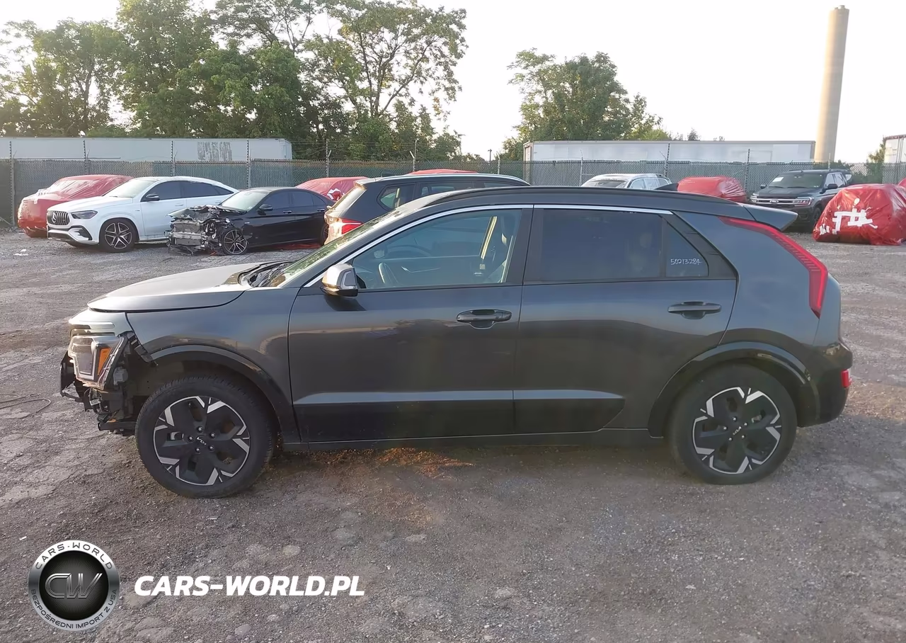 2024 Kia Niro Ev Wind VIN:KNDCR3L15R5111815 - 14