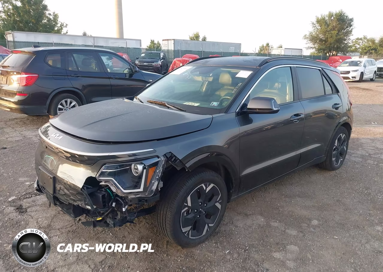 2024 Kia Niro Ev Wind VIN:KNDCR3L15R5111815 - 2