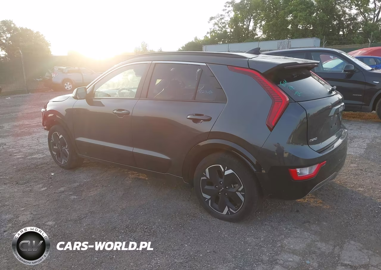 2024 Kia Niro Ev Wind VIN:KNDCR3L15R5111815 - 3