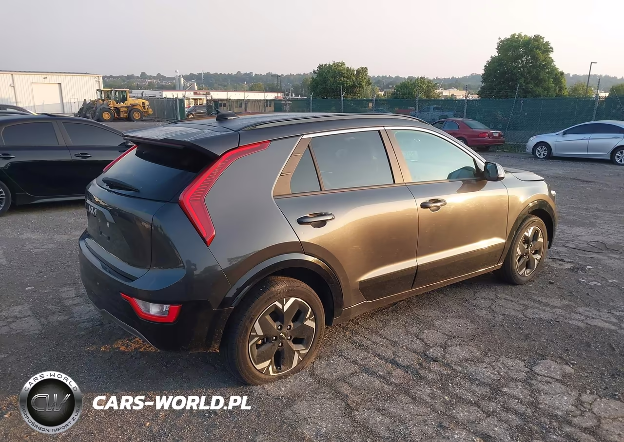 2024 Kia Niro Ev Wind VIN:KNDCR3L15R5111815 - 4