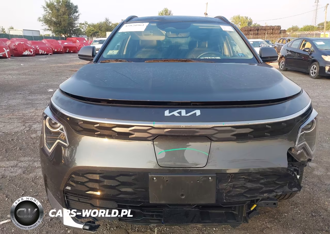 2024 Kia Niro Ev Wind VIN:KNDCR3L15R5111815 - 6
