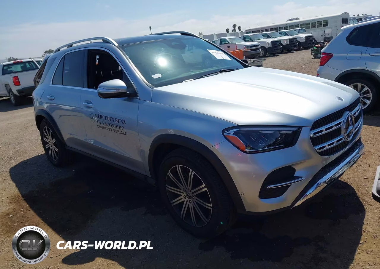 2026 Mercedes-Benz Gle 350 – zdjęcie 1 z 16