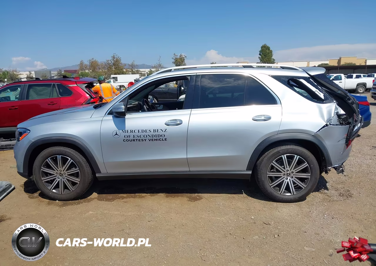 2026 Mercedes-Benz Gle 350 VIN:4JGFB4EB0TB591277 - 14