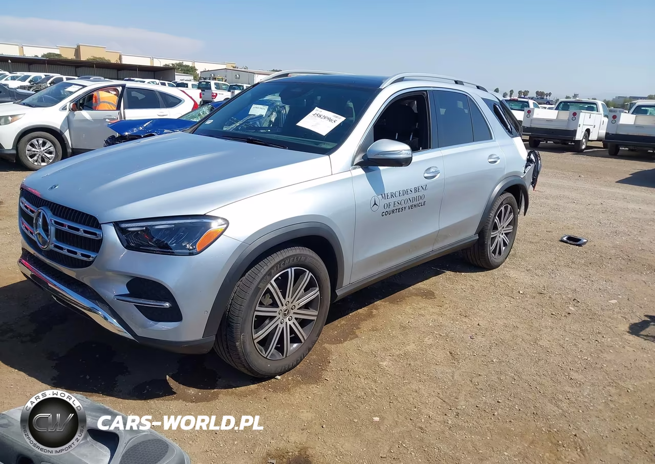 2026 Mercedes-Benz Gle 350 VIN:4JGFB4EB0TB591277 - 2
