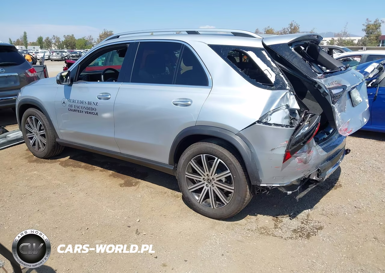 2026 Mercedes-Benz Gle 350 VIN:4JGFB4EB0TB591277 - 3