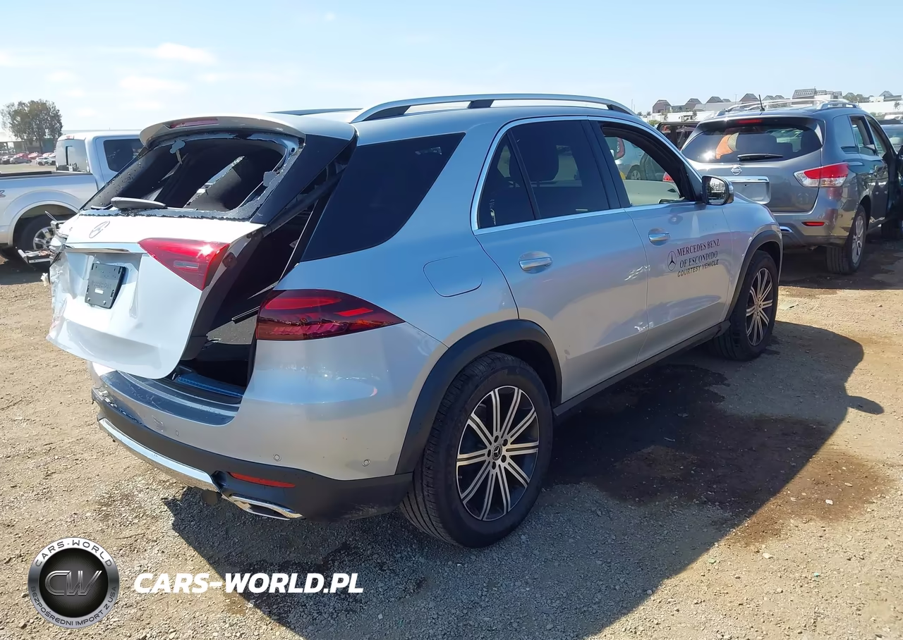 2026 Mercedes-Benz Gle 350 VIN:4JGFB4EB0TB591277 - 4