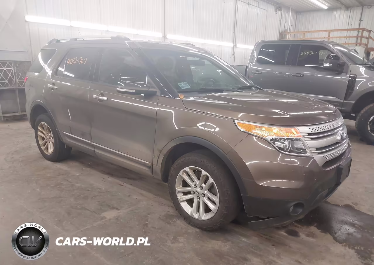 2015 Ford Explorer Xlt – zdjęcie 1 z 18