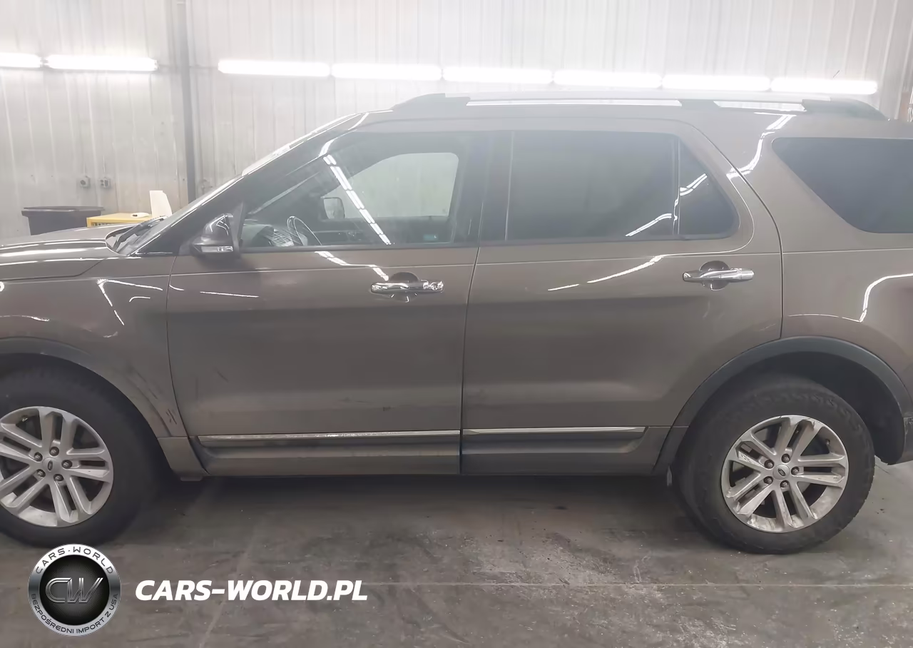 2015 Ford Explorer Xlt VIN:1FM5K8D85FGB96530 - 15