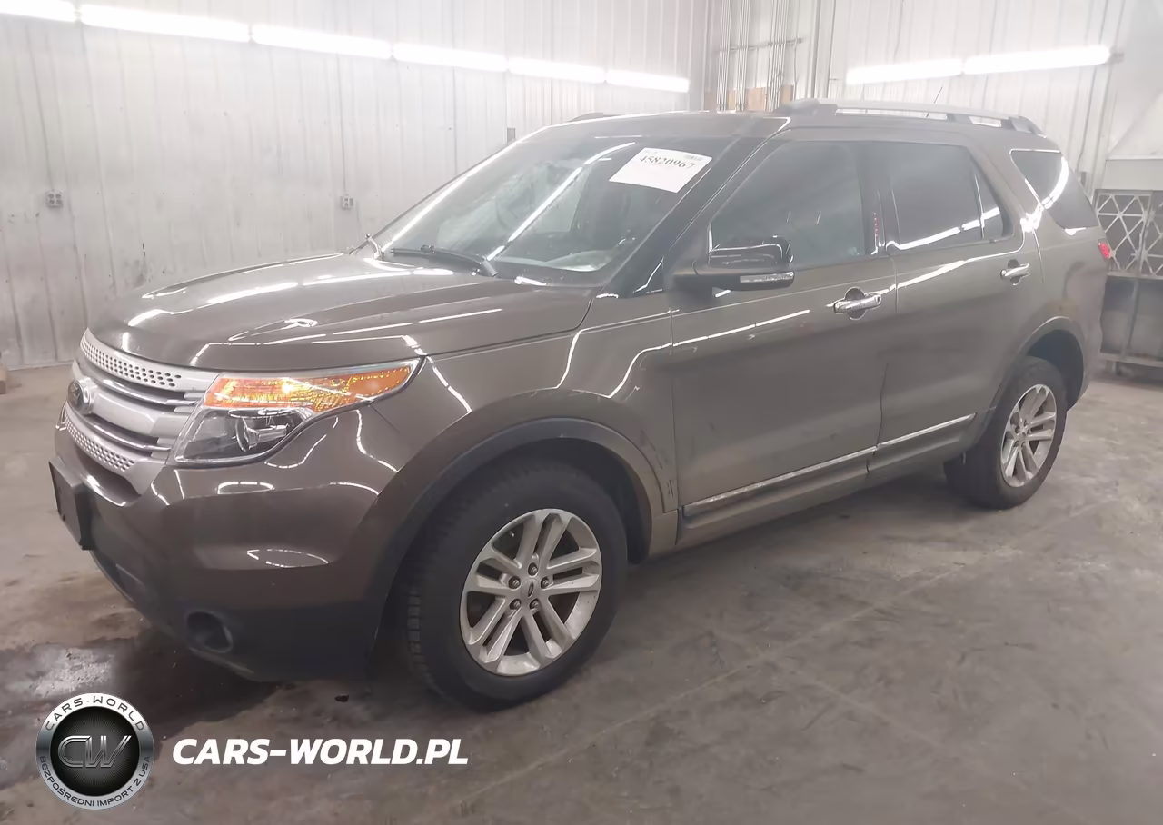 2015 Ford Explorer Xlt VIN:1FM5K8D85FGB96530 - 2