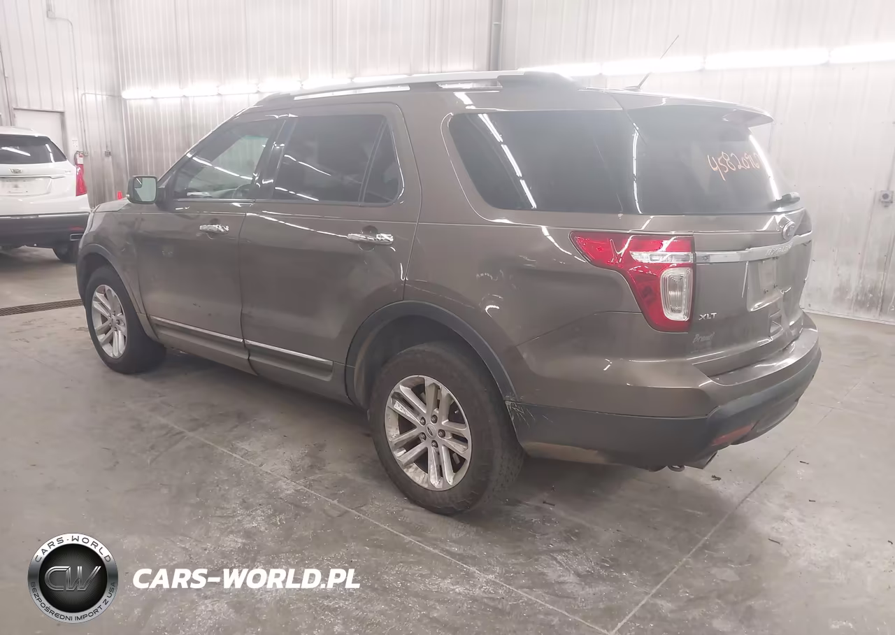 2015 Ford Explorer Xlt VIN:1FM5K8D85FGB96530 - 3