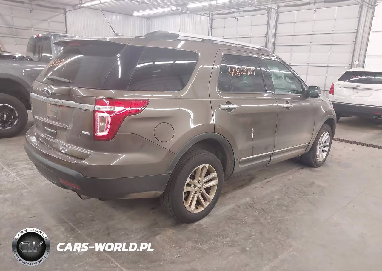 2015 Ford Explorer Xlt VIN:1FM5K8D85FGB96530 - 4
