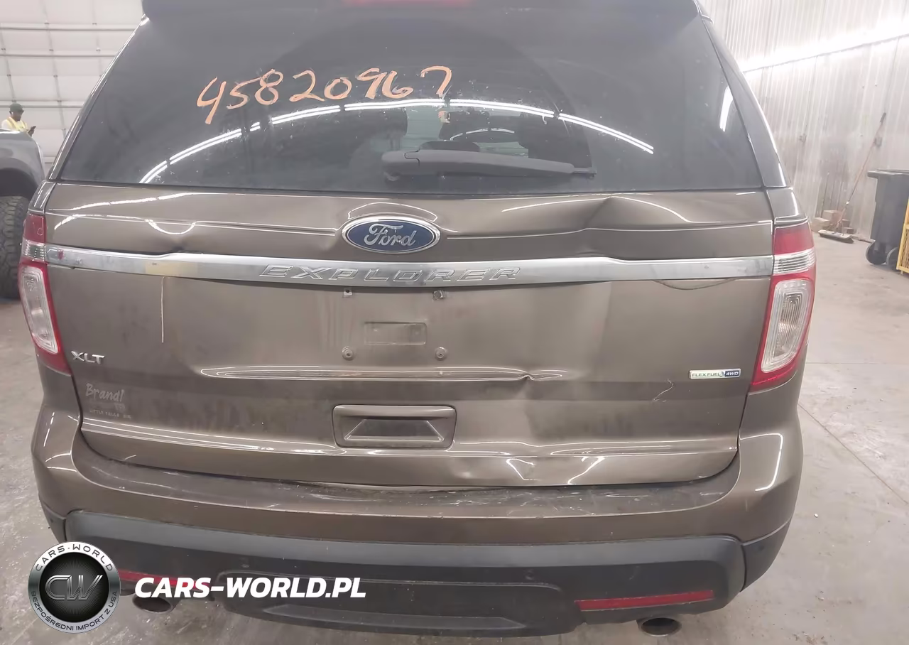 2015 Ford Explorer Xlt VIN:1FM5K8D85FGB96530 - 6