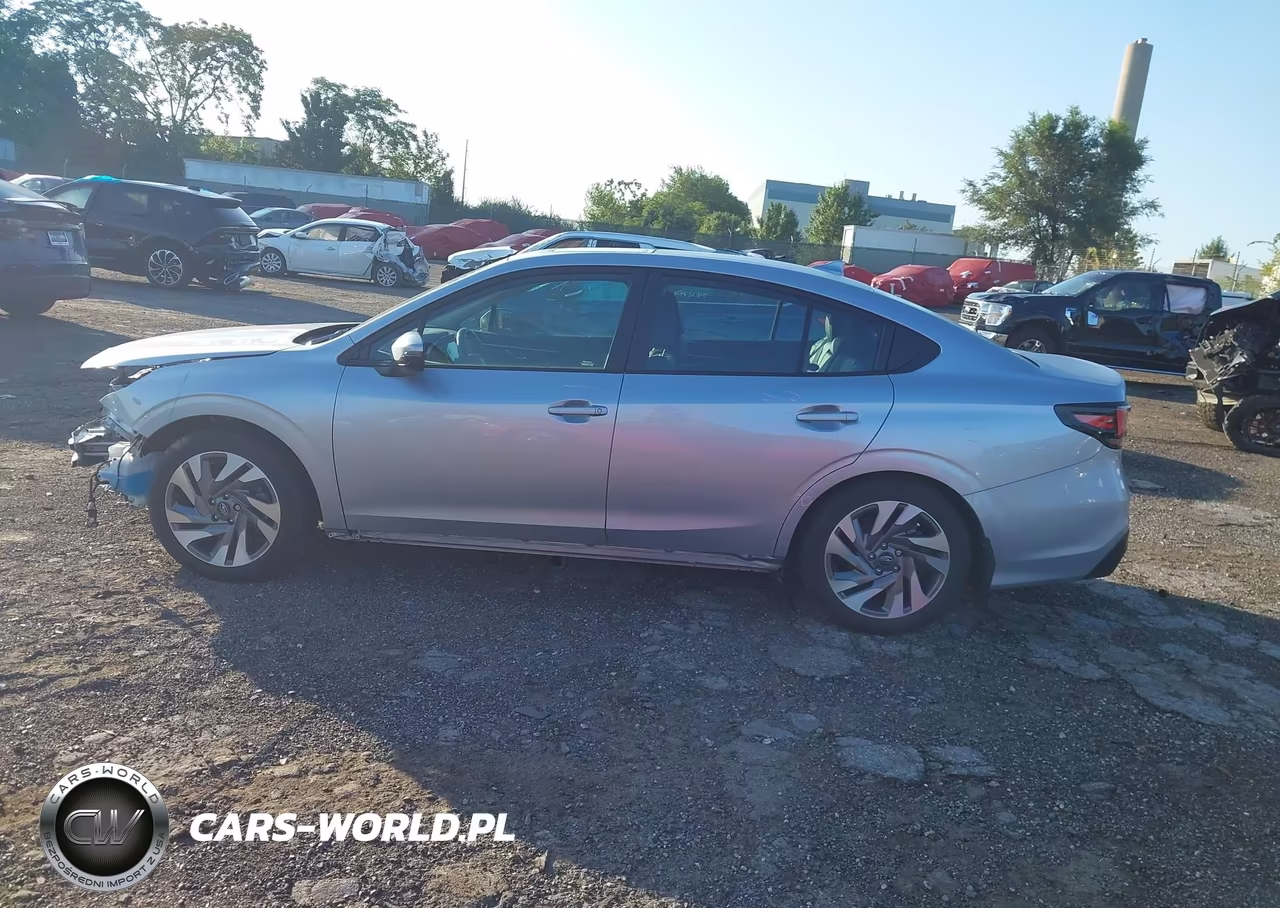 2025 Subaru Legacy Limited VIN:4S3BWAN67S3011122 - 14