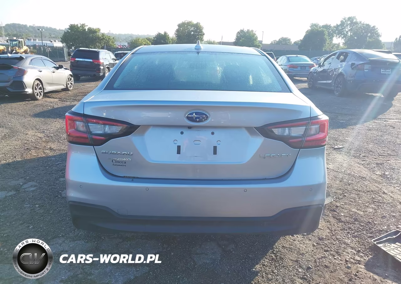 2025 Subaru Legacy Limited VIN:4S3BWAN67S3011122 - 16