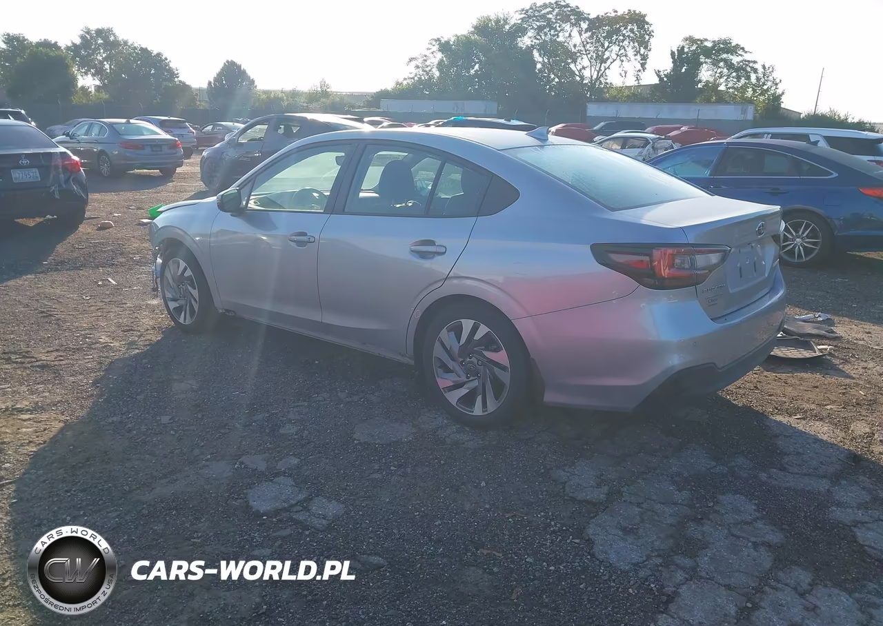 2025 Subaru Legacy Limited VIN:4S3BWAN67S3011122 - 3