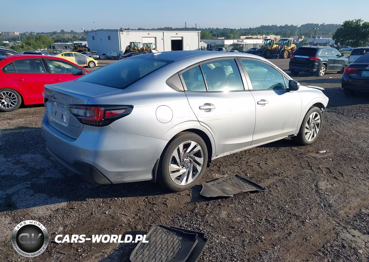 2025 Subaru Legacy Limited VIN:4S3BWAN67S3011122 - 4