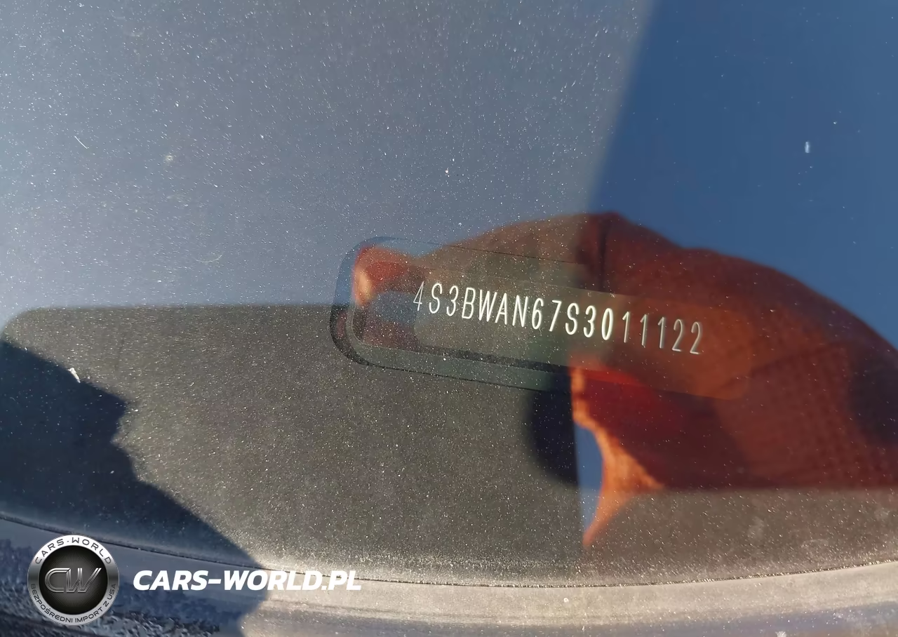 2025 Subaru Legacy Limited VIN:4S3BWAN67S3011122 - 9