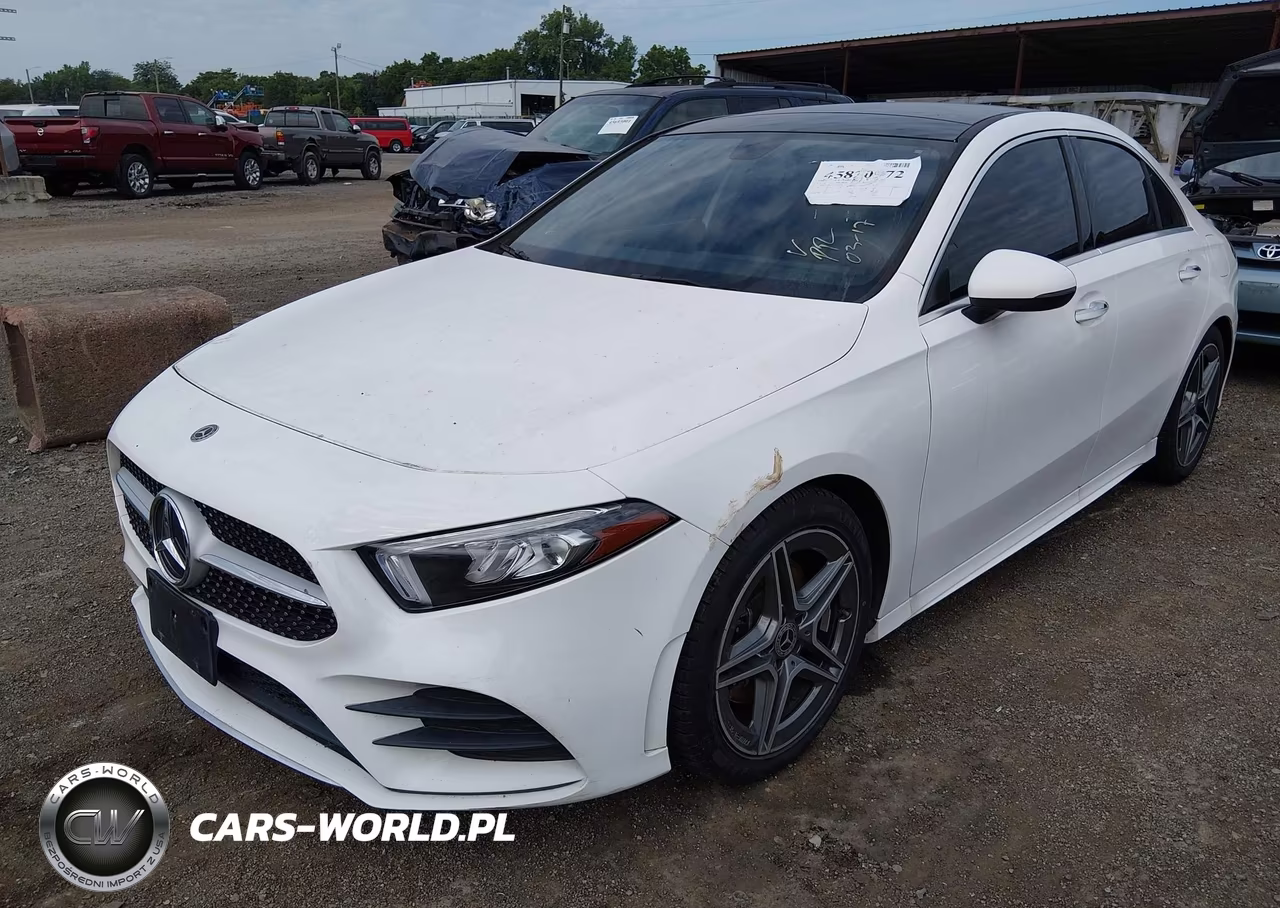2019 Mercedes-Benz A 220 VIN:WDD3G4EB5KW033009 - 2