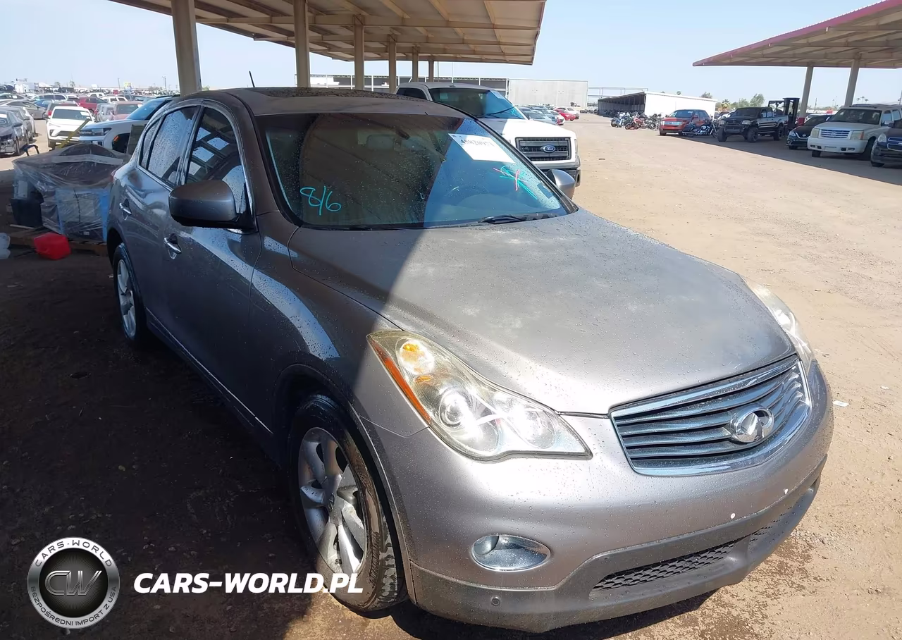 2010 Infiniti Ex35 Journey
