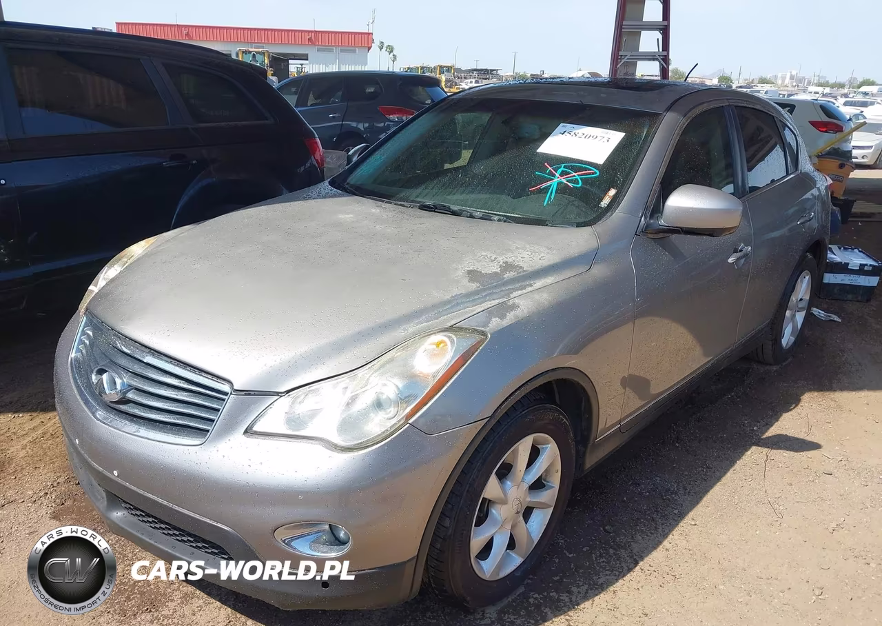 2010 Infiniti Ex35 Journey VIN:JN1AJ0HP7AM700548 - 2