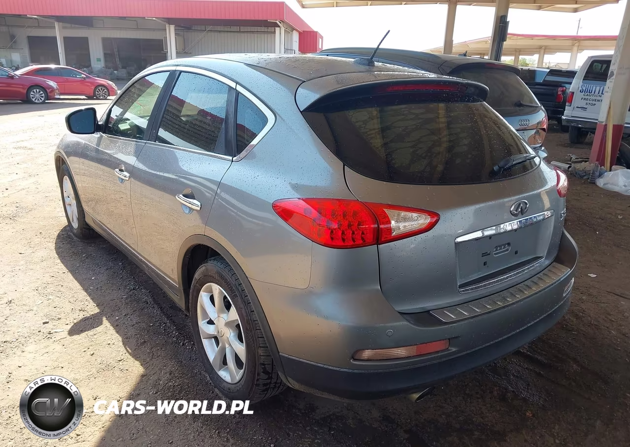 2010 Infiniti Ex35 Journey VIN:JN1AJ0HP7AM700548 - 3