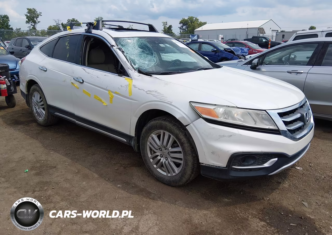 2013 Honda Crosstour Ex-L