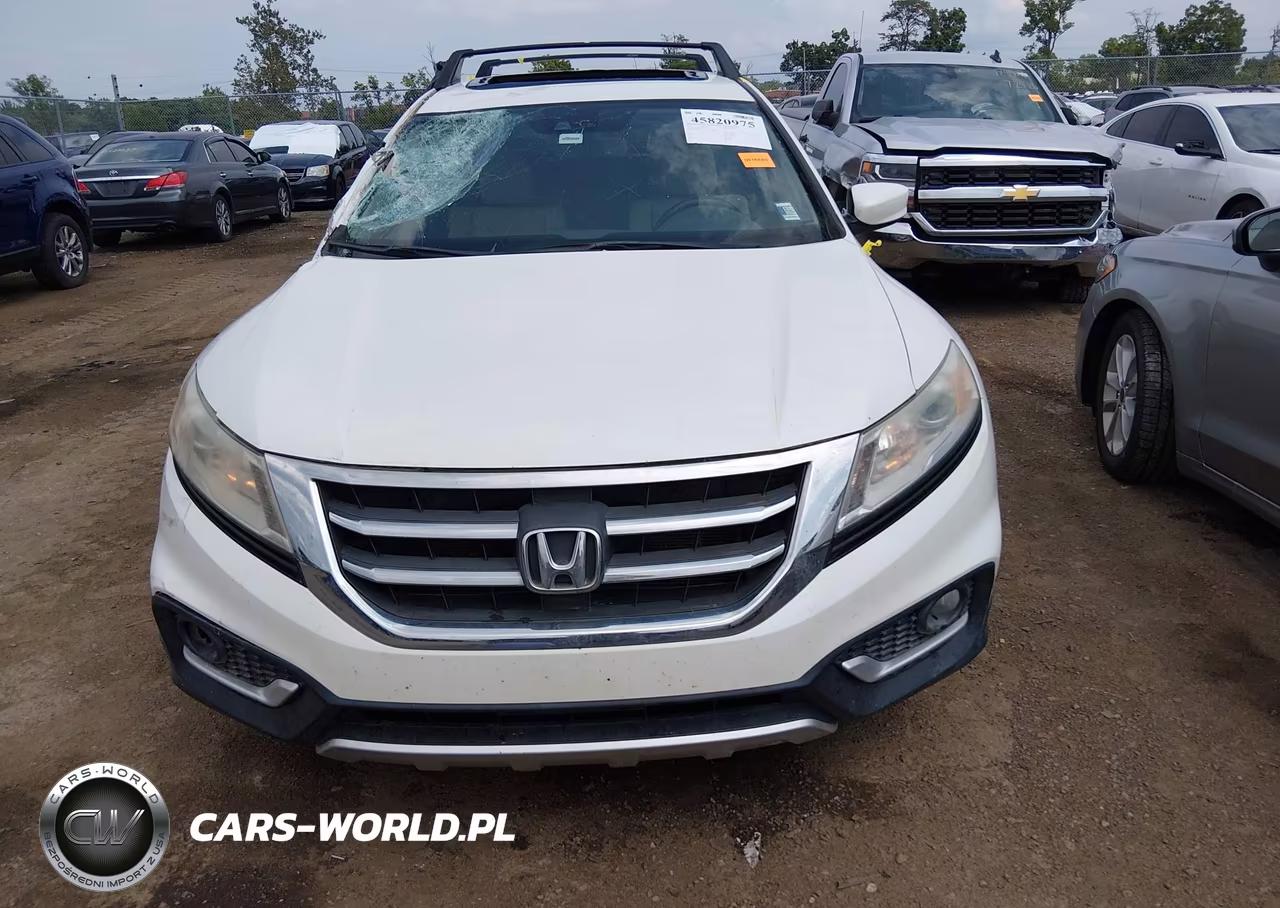2013 Honda Crosstour Ex-L VIN:5J6TF3H55DL004265 - 12