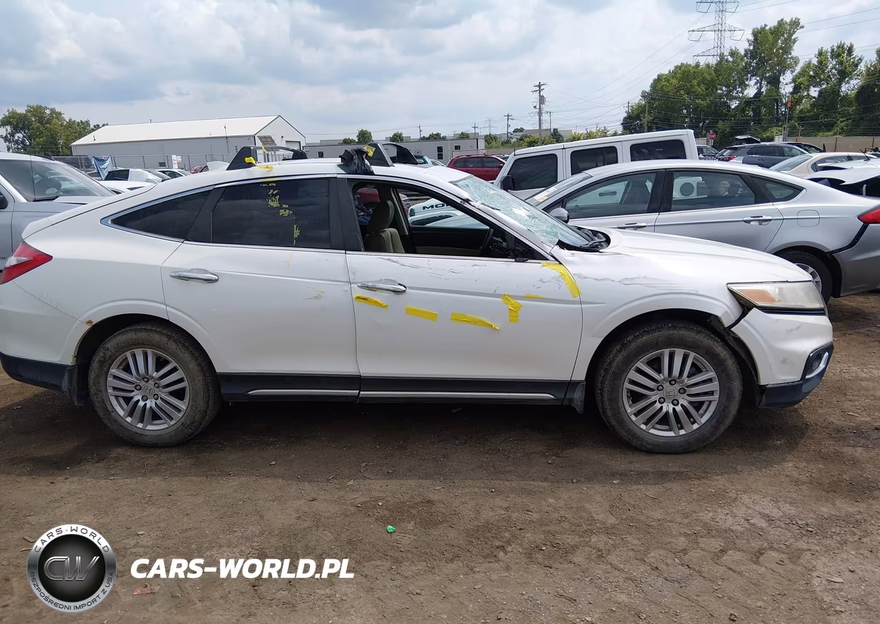 2013 Honda Crosstour Ex-L VIN:5J6TF3H55DL004265 - 13