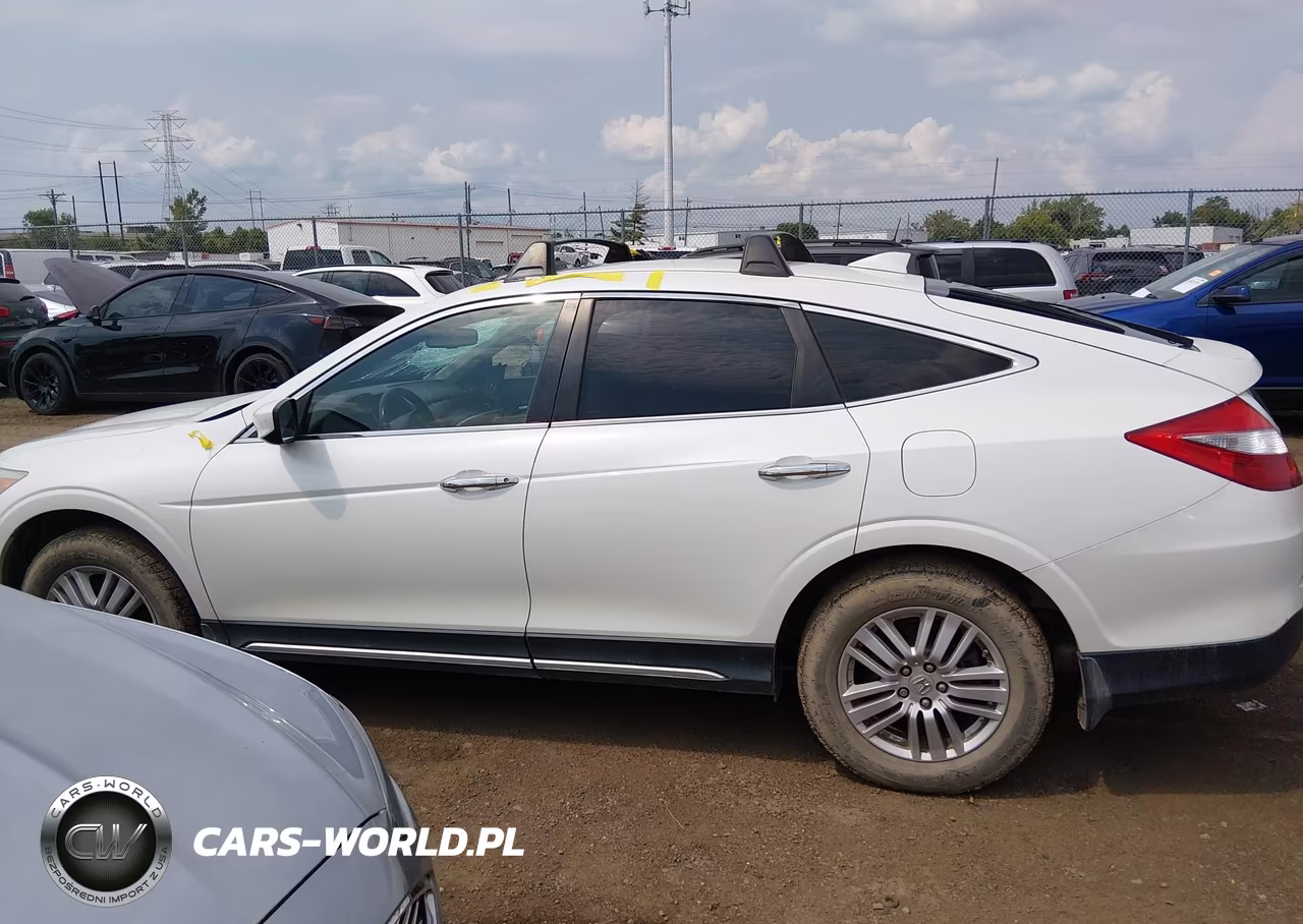 2013 Honda Crosstour Ex-L VIN:5J6TF3H55DL004265 - 14