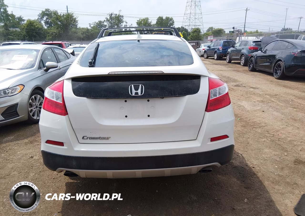 2013 Honda Crosstour Ex-L VIN:5J6TF3H55DL004265 - 16