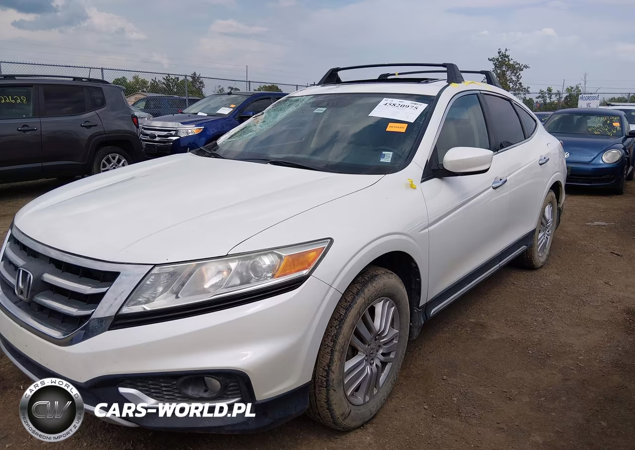 2013 Honda Crosstour Ex-L VIN:5J6TF3H55DL004265 - 2