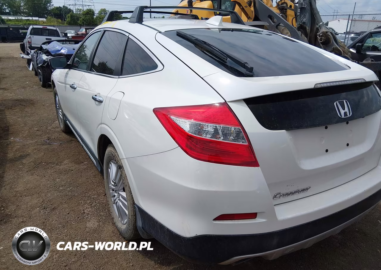 2013 Honda Crosstour Ex-L VIN:5J6TF3H55DL004265 - 3