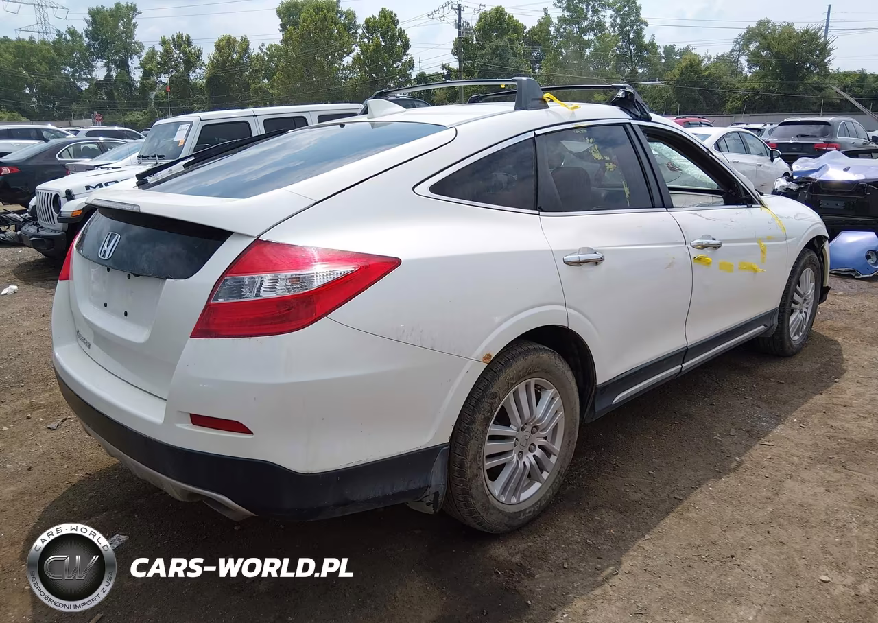 2013 Honda Crosstour Ex-L VIN:5J6TF3H55DL004265 - 4