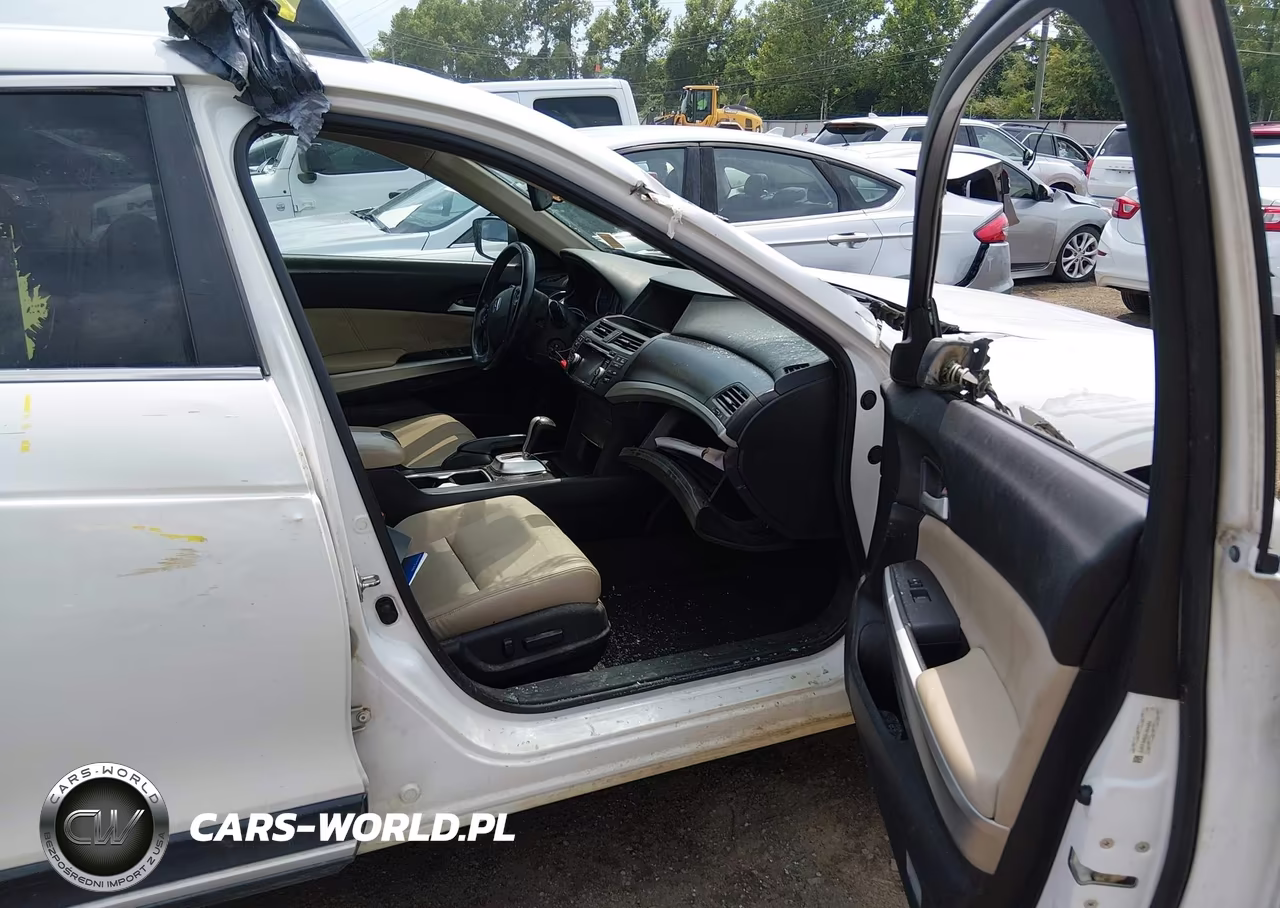 2013 Honda Crosstour Ex-L VIN:5J6TF3H55DL004265 - 5