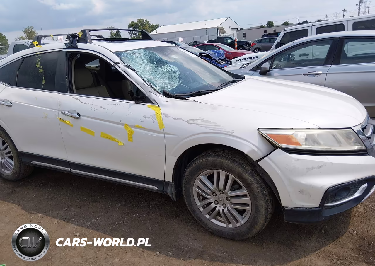 2013 Honda Crosstour Ex-L VIN:5J6TF3H55DL004265 - 6
