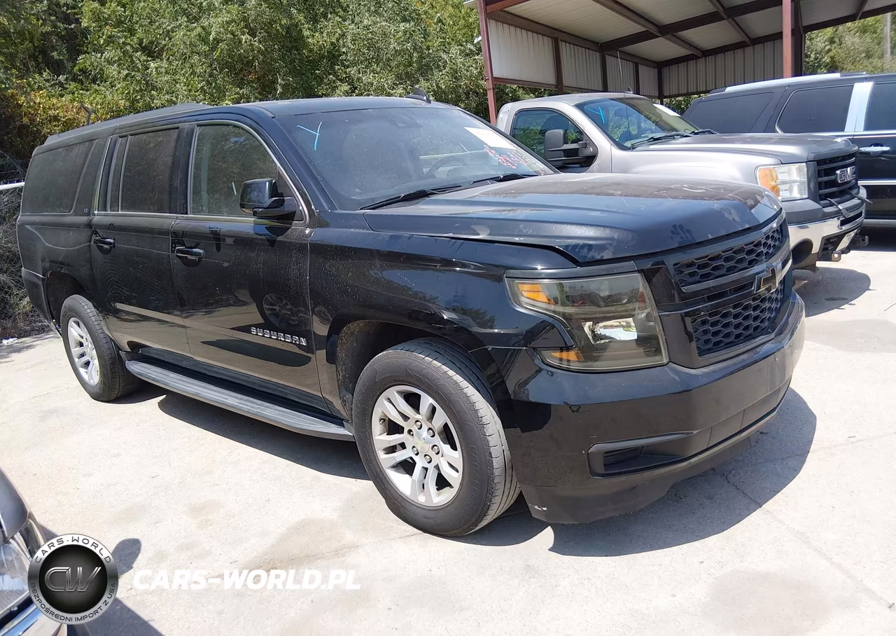 2020 Chevrolet Suburban 4Wd Lt – zdjęcie 1 z 16