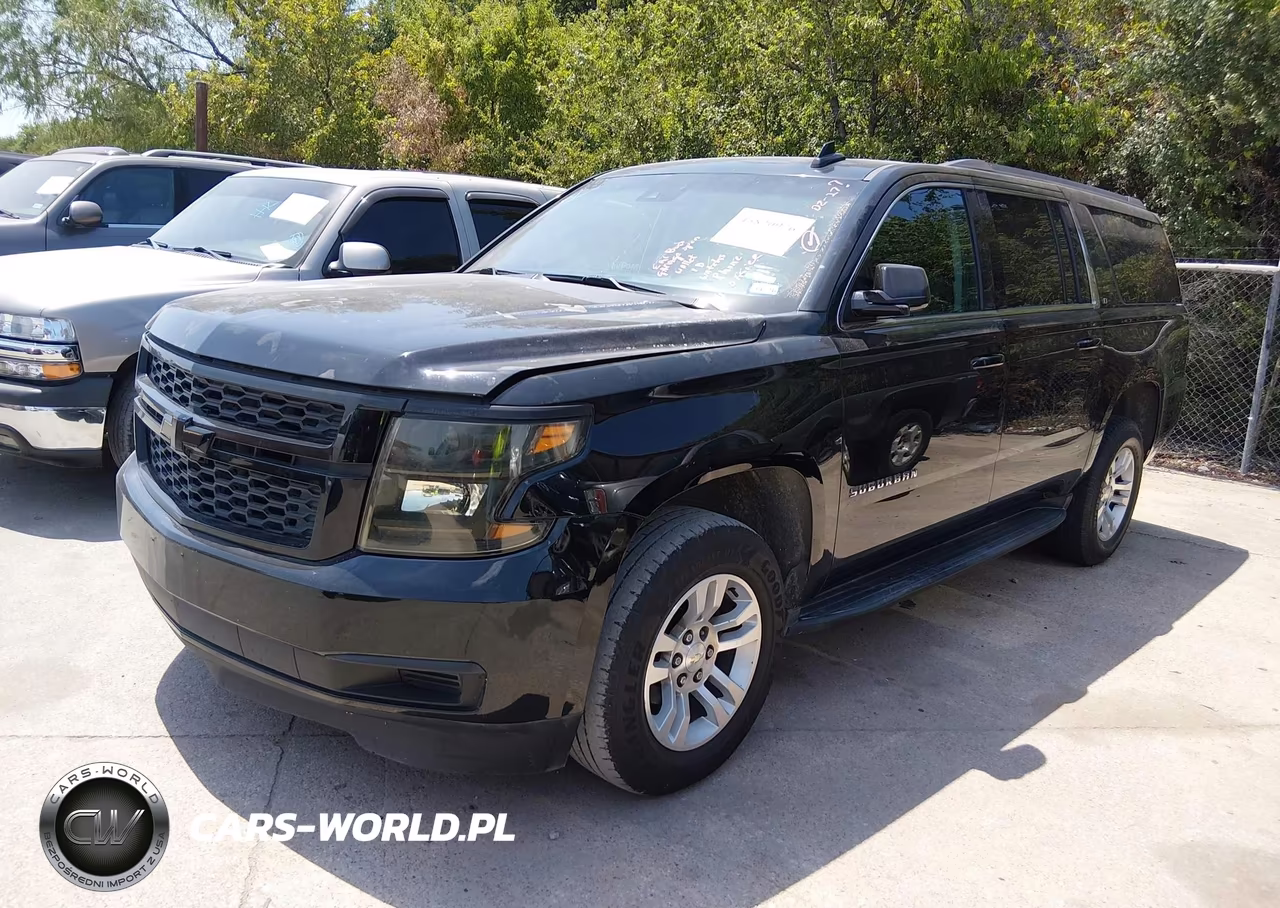 2020 Chevrolet Suburban 4Wd Lt VIN:1GNSKHKC7LR260833 - 2