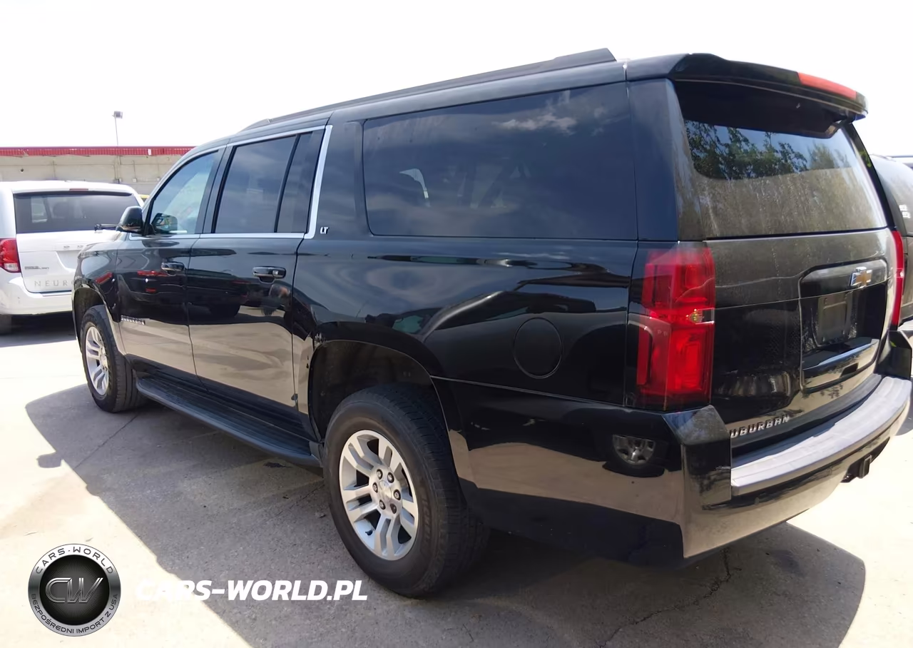 2020 Chevrolet Suburban 4Wd Lt VIN:1GNSKHKC7LR260833 - 3