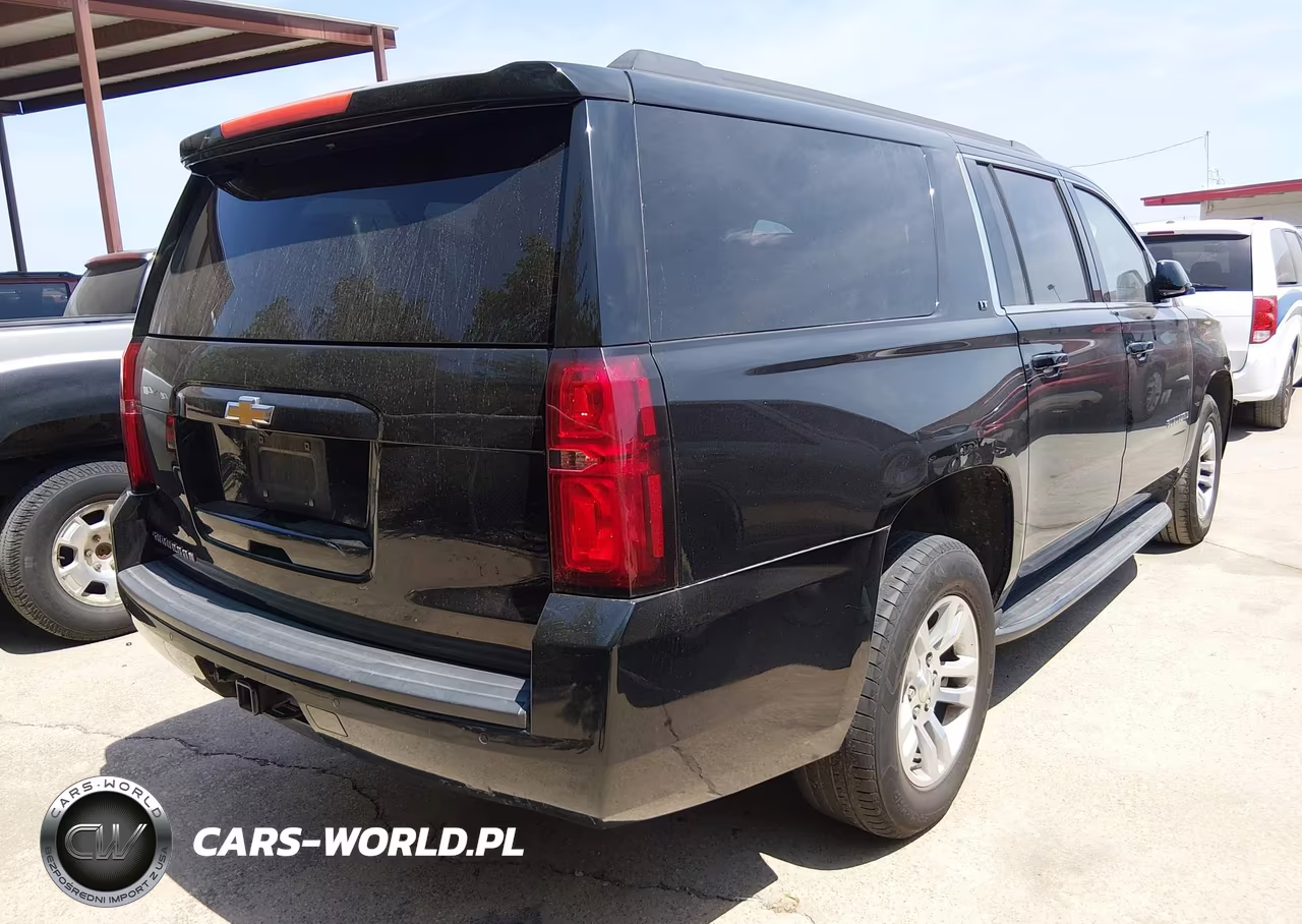 2020 Chevrolet Suburban 4Wd Lt VIN:1GNSKHKC7LR260833 - 4