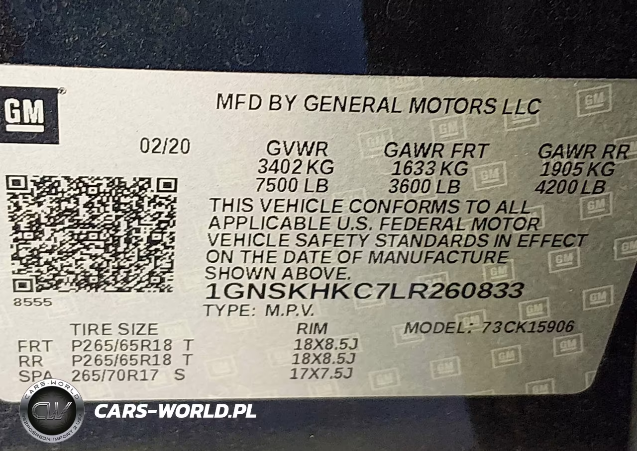 2020 Chevrolet Suburban 4Wd Lt VIN:1GNSKHKC7LR260833 - 9