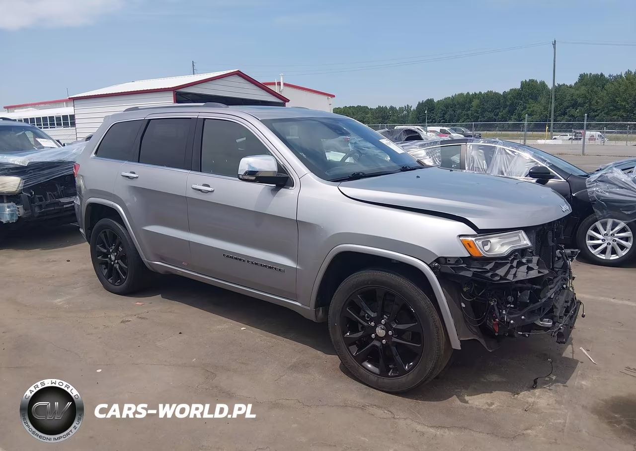 2017 Jeep Grand Cherokee Overland