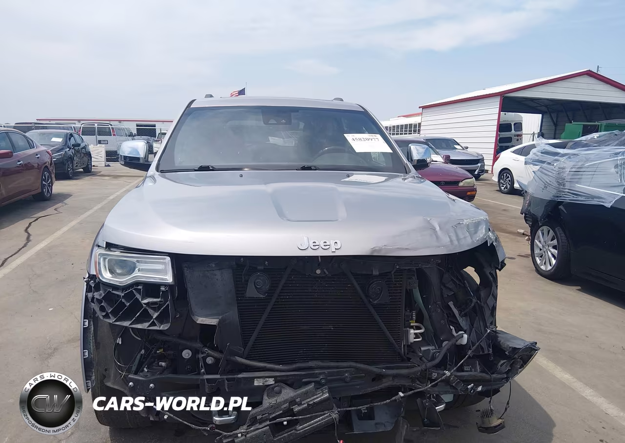 2017 Jeep Grand Cherokee Overland VIN:1C4RJFCG9HC731004 - 13