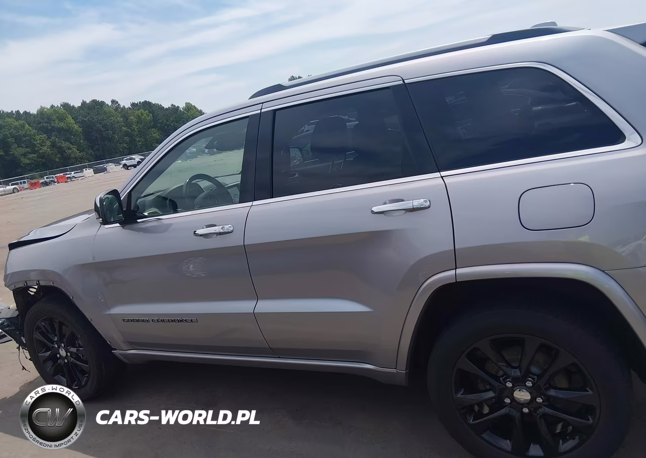 2017 Jeep Grand Cherokee Overland VIN:1C4RJFCG9HC731004 - 15