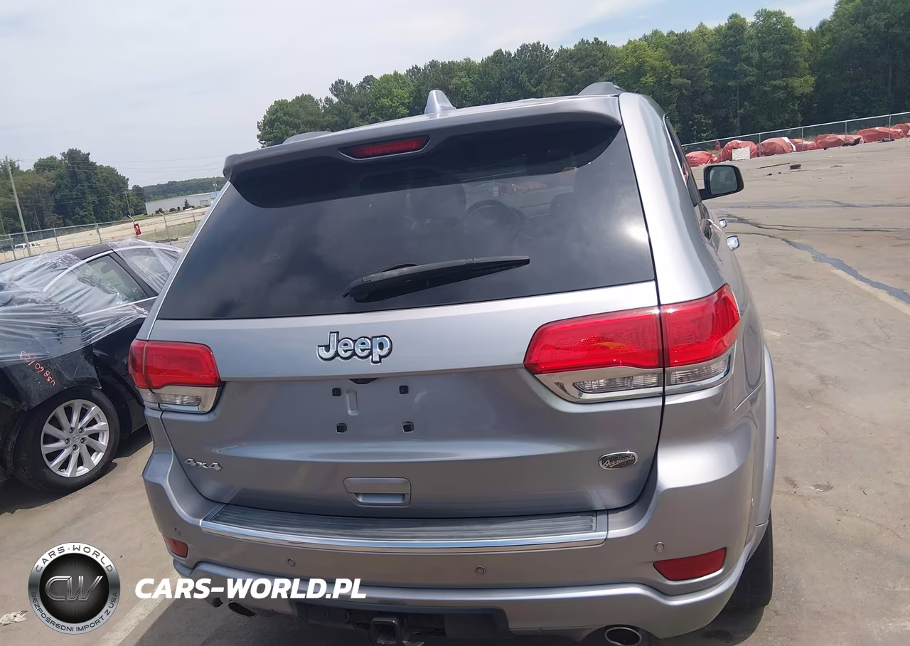 2017 Jeep Grand Cherokee Overland VIN:1C4RJFCG9HC731004 - 17