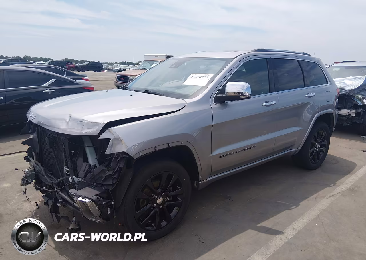 2017 Jeep Grand Cherokee Overland VIN:1C4RJFCG9HC731004 - 2