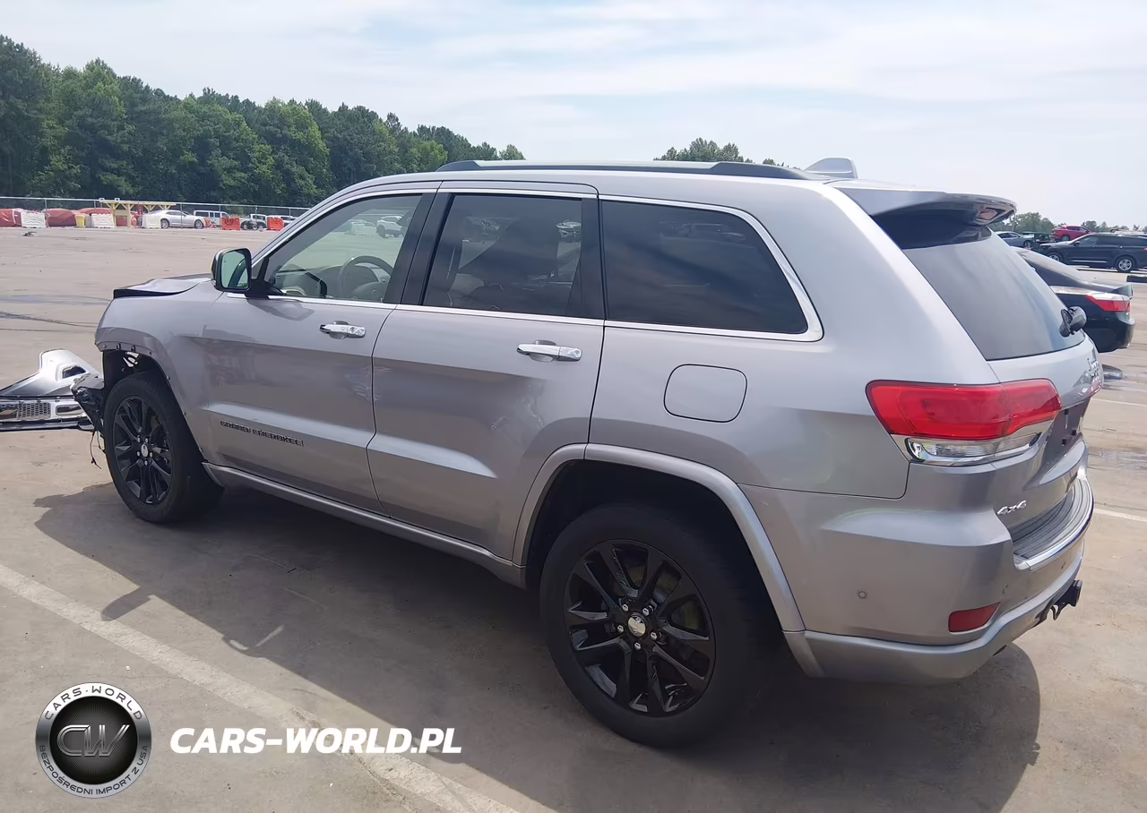 2017 Jeep Grand Cherokee Overland VIN:1C4RJFCG9HC731004 - 3