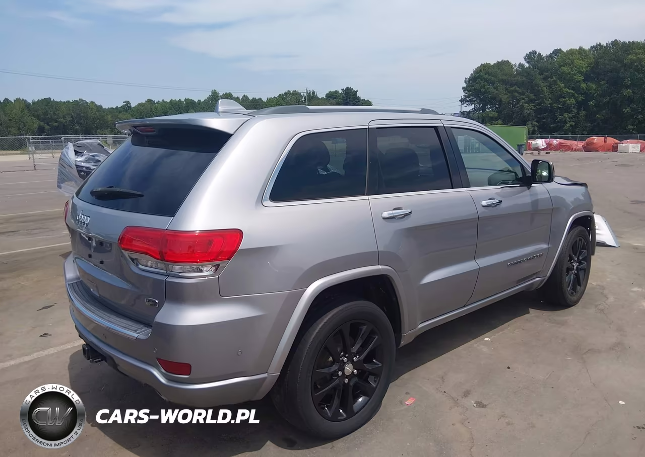 2017 Jeep Grand Cherokee Overland VIN:1C4RJFCG9HC731004 - 4