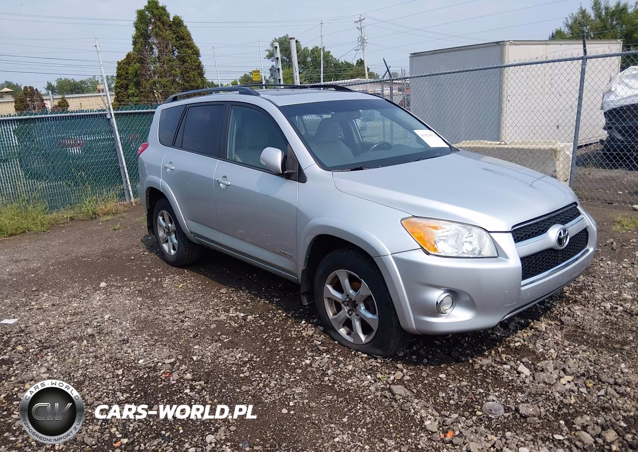 2012 Toyota Rav4 Limited
